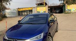 Hyundai Elantra 2020 года за 7 100 000 тг. в Алматы – фото 2