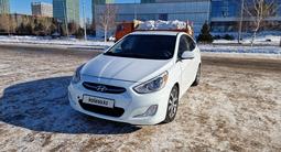 Hyundai Accent 2017 года за 4 400 000 тг. в Астана