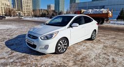 Hyundai Accent 2017 года за 4 400 000 тг. в Астана – фото 2