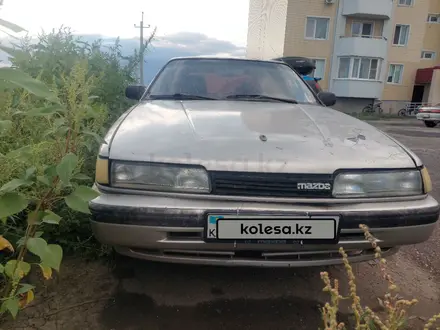 Mazda 626 1992 года за 650 000 тг. в Молодежный (Уланский р-н) – фото 2