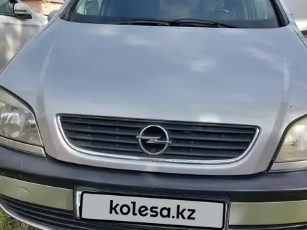 Opel Zafira 2002 года за 2 900 000 тг. в Аксукент – фото 2