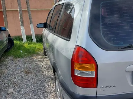 Opel Zafira 2002 года за 2 900 000 тг. в Аксукент – фото 4