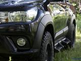 Расширители колёсных арок Toyota Hiluxfor190 500 тг. в Алматы