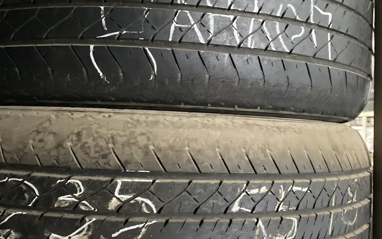 Летняя резина из Японии пара 235/55/18 за 20 000 тг. в Алматы