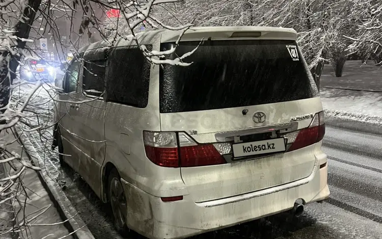 Toyota Alphard 2007 годаfor4 900 000 тг. в Алматы