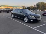 Lexus LS 460 2007 года за 6 200 000 тг. в Алматы – фото 2