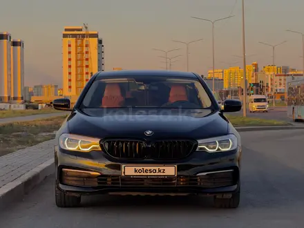 BMW 530 2017 года за 14 400 000 тг. в Астана