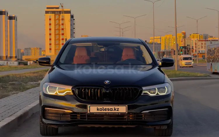BMW 530 2017 годаүшін14 400 000 тг. в Астана