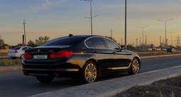 BMW 530 2017 года за 14 400 000 тг. в Астана – фото 3