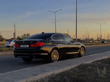 BMW 530 2017 года за 14 400 000 тг. в Астана – фото 3