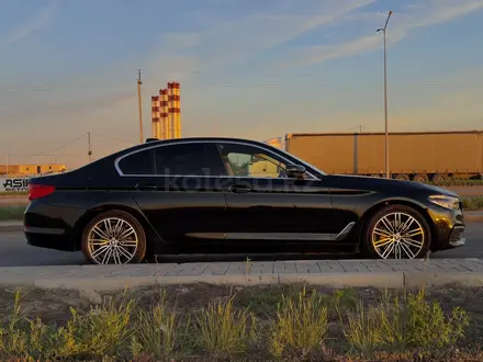 BMW 530 2017 года за 14 400 000 тг. в Астана – фото 4