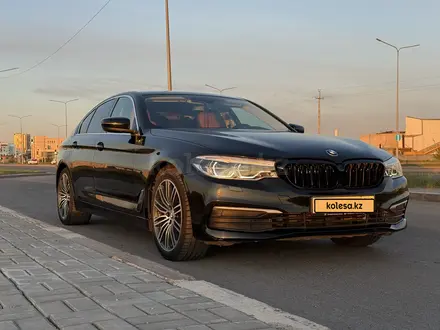 BMW 530 2017 года за 14 400 000 тг. в Астана – фото 5
