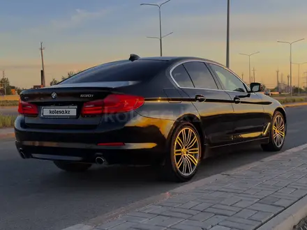 BMW 530 2017 года за 14 400 000 тг. в Астана – фото 6