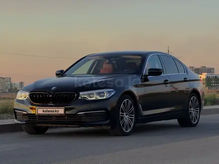 BMW 530 2017 года за 14 400 000 тг. в Астана – фото 8