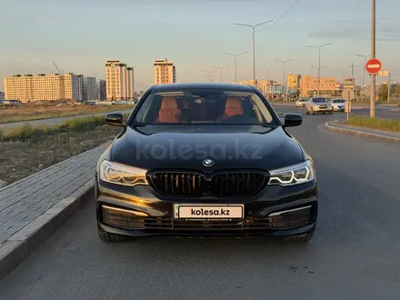 BMW 530 2017 года за 14 400 000 тг. в Астана – фото 7