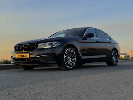 BMW 530 2017 года за 14 400 000 тг. в Астана – фото 9