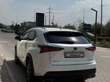 Lexus NX 300 2018 года за 14 200 000 тг. в Шымкент – фото 3