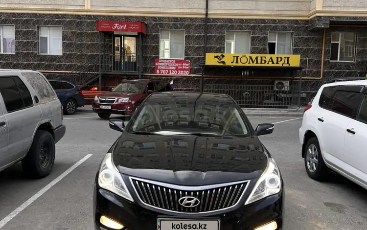 Hyundai Grandeur 2013 года за 8 500 000 тг. в Актау