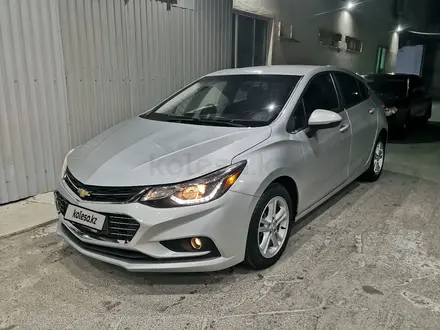 Chevrolet Cruze 2018 года за 3 800 000 тг. в Актау