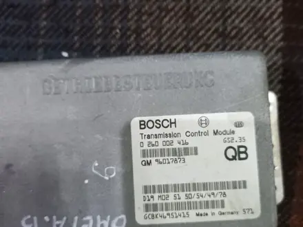 Блок управления АКПП опель омега в за 20 000 тг. в Караганда