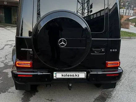 Mercedes-Benz G 63 AMG 2020 года за 102 000 000 тг. в Алматы – фото 13