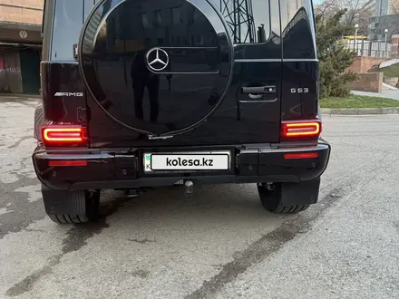Mercedes-Benz G 63 AMG 2020 года за 102 000 000 тг. в Алматы – фото 22