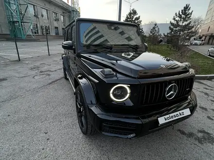 Mercedes-Benz G 63 AMG 2020 года за 102 000 000 тг. в Алматы – фото 25