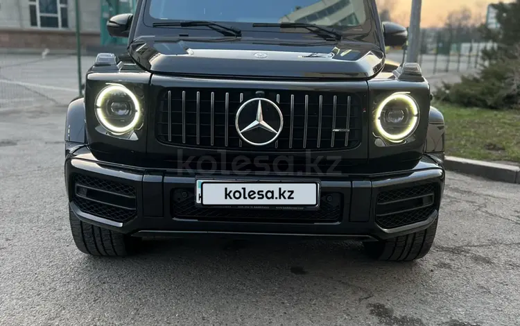 Mercedes-Benz G 63 AMG 2020 годаүшін102 000 000 тг. в Алматы