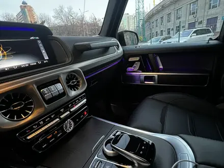 Mercedes-Benz G 63 AMG 2020 года за 102 000 000 тг. в Алматы – фото 7