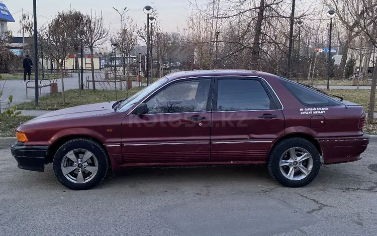 Mitsubishi Galant 1990 годаүшін850 000 тг. в Алматы