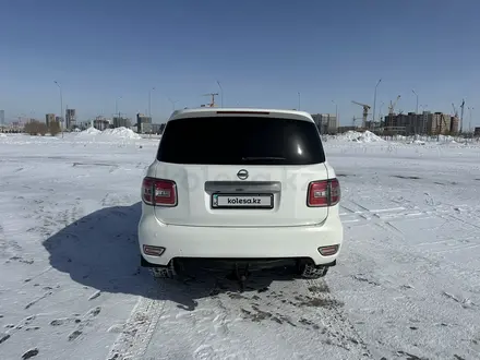 Nissan Patrol 2011 года за 14 000 000 тг. в Астана – фото 4