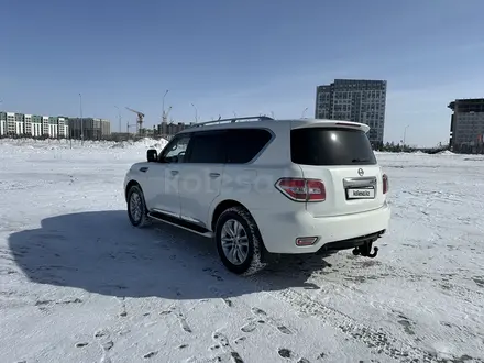 Nissan Patrol 2011 года за 14 000 000 тг. в Астана – фото 5