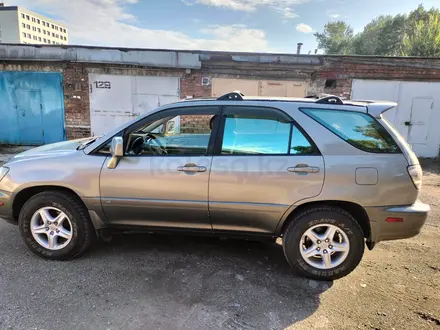 Lexus RX 300 2002 года за 5 300 000 тг. в Усть-Каменогорск – фото 3