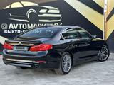 BMW 530 2018 года за 16 200 000 тг. в Атырау – фото 5