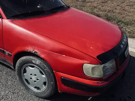 Audi 100 1991 года за 1 400 000 тг. в Астана – фото 4