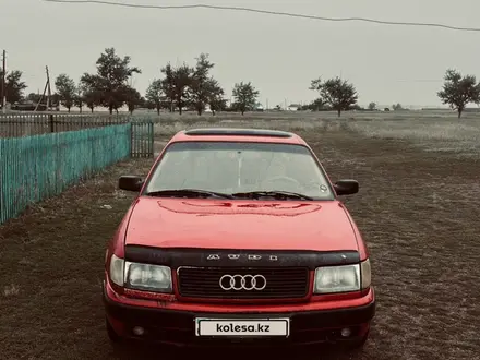 Audi 100 1991 года за 1 400 000 тг. в Астана – фото 5