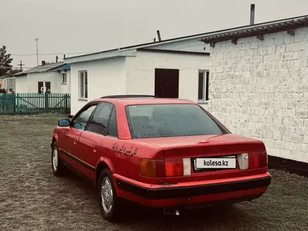 Audi 100 1991 года за 1 400 000 тг. в Астана – фото 8