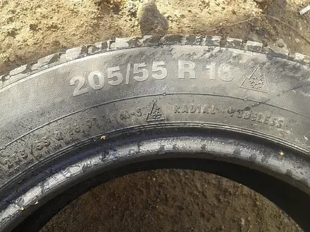 Шины 205/55 R16 — "Continental ContiWinterContact TS830P" (Португ за 40 000 тг. в Астана – фото 6