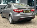 Kia Rio 2013 года за 4 400 000 тг. в Петропавловск – фото 4