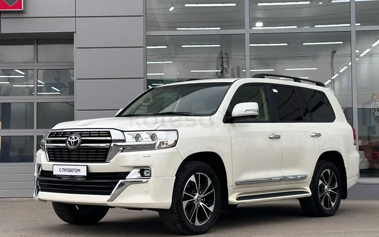 Toyota Land Cruiser 2021 года за 36 690 000 тг. в Шымкент