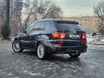 BMW X5 2011 года за 7 500 000 тг. в Алматы – фото 16