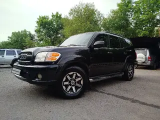 Toyota Sequoia, 2002