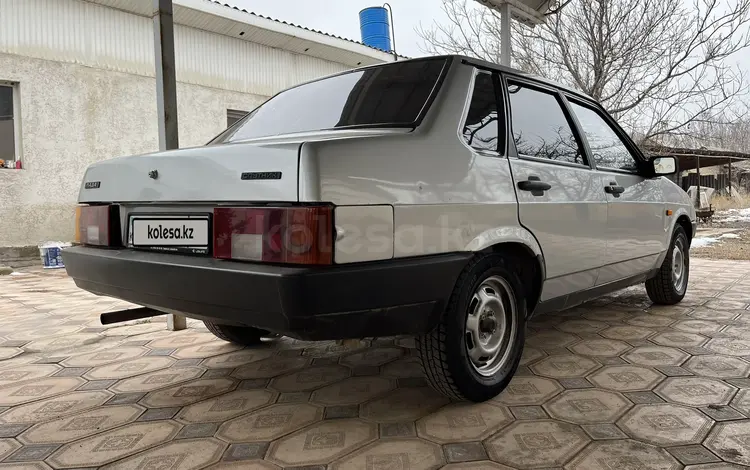 ВАЗ (Lada) 21099 2002 годаүшін1 500 000 тг. в Тараз