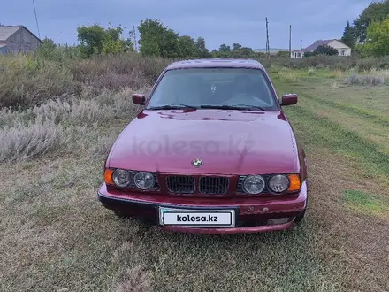 BMW 520 1995 года за 1 300 000 тг. в Караганда – фото 5