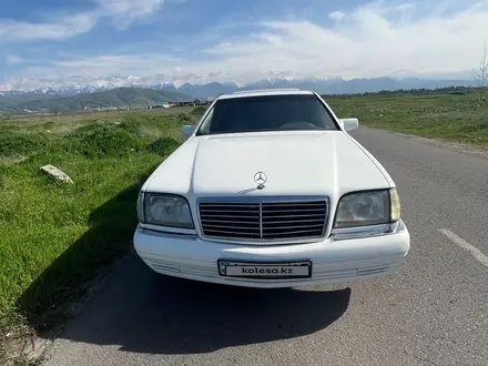 Mercedes-Benz S 320 1994 года за 2 800 000 тг. в Алматы – фото 9