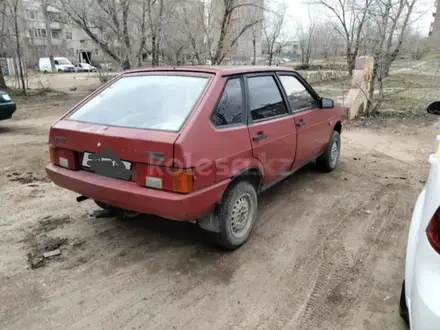 ВАЗ (Lada) 2109 1994 года за 580 000 тг. в Степногорск – фото 3