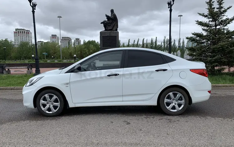 Hyundai Accent 2014 года за 5 500 000 тг. в Астана