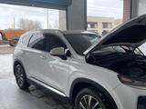 Hyundai Santa Fe 2019 годаүшін13 700 000 тг. в Шу – фото 3