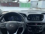 Hyundai Santa Fe 2019 года за 13 700 000 тг. в Шу – фото 5