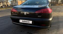 Peugeot 607 2004 года за 2 900 000 тг. в Петропавловск – фото 2